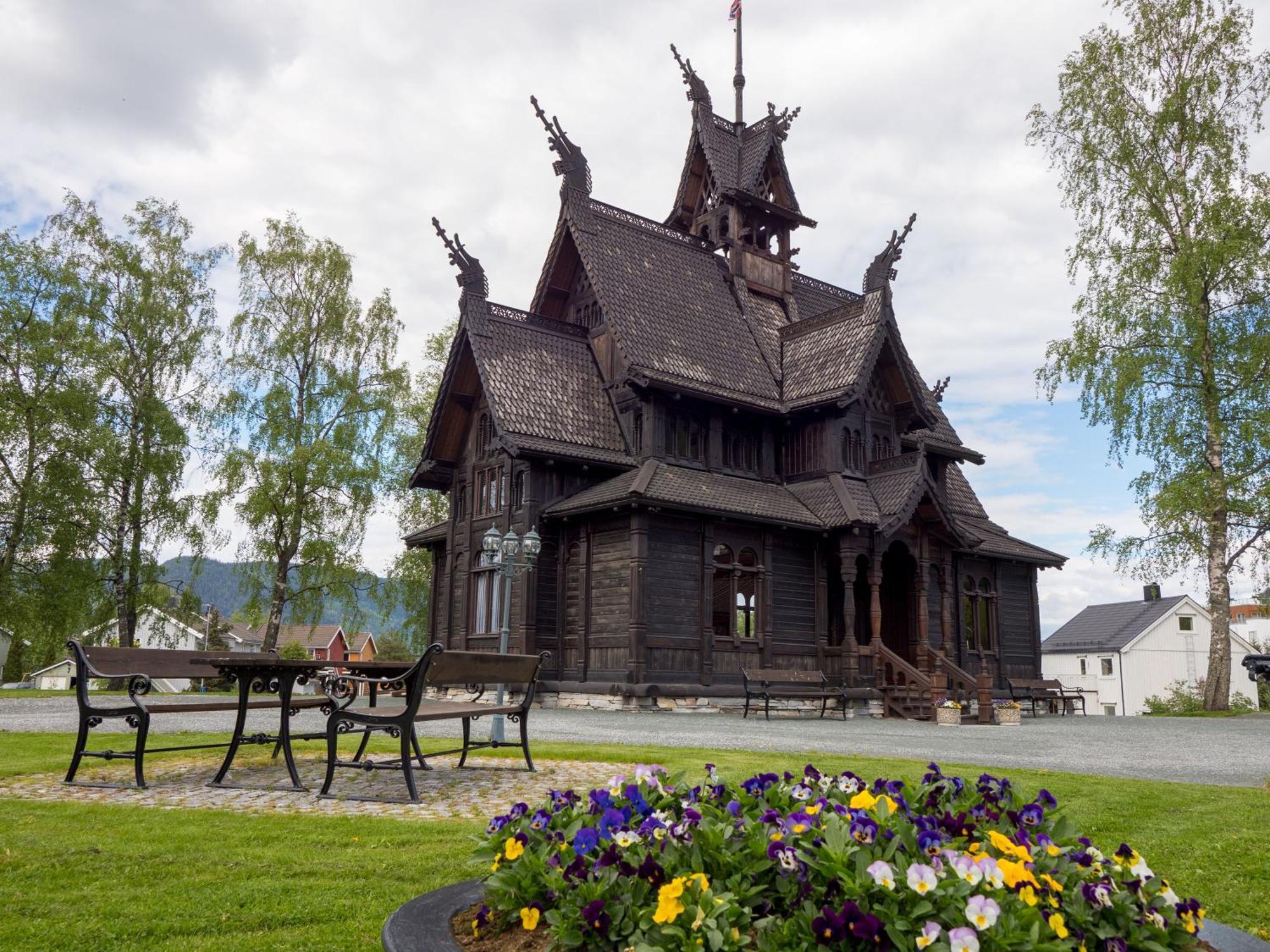 Bardshaug Herregard Orkanger Exterior photo